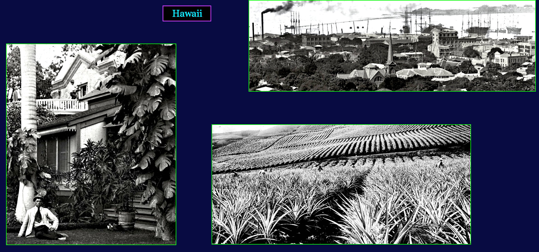 Hawaii, 1910